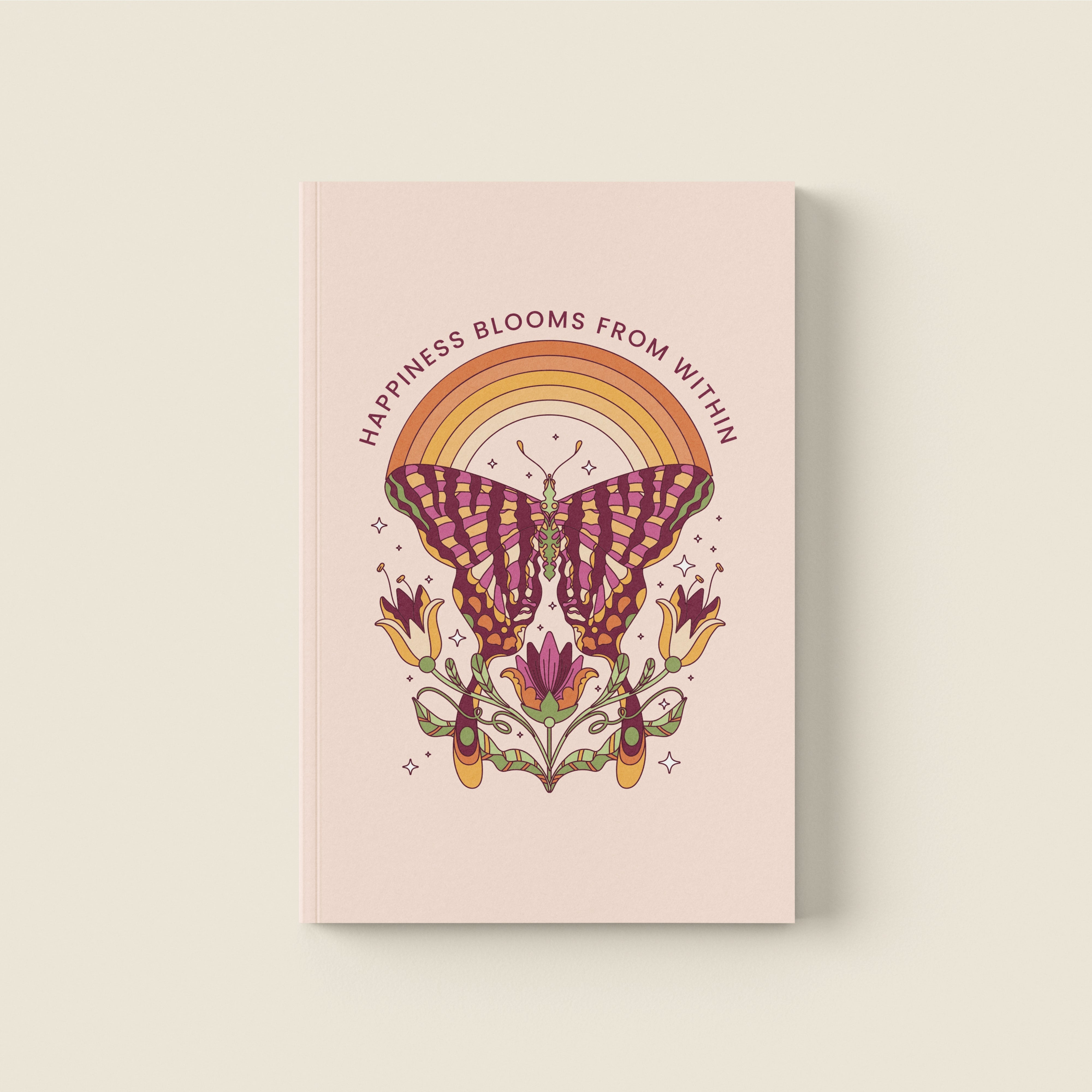 Happiness Blooms Within - Hiymara Artwork